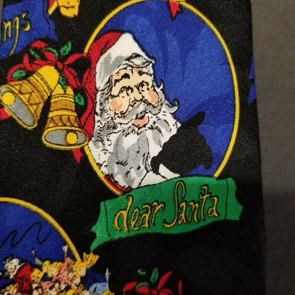 Company B Christmas Santa Bells North Pole Joyeux